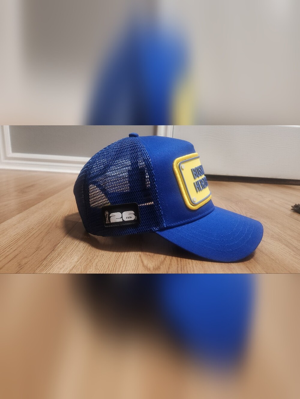 Official FIFA 2026 World Cup Hat / Cap - Bosnia and Herzegovina Hat Bosna Kapa - Picture 6 of 10